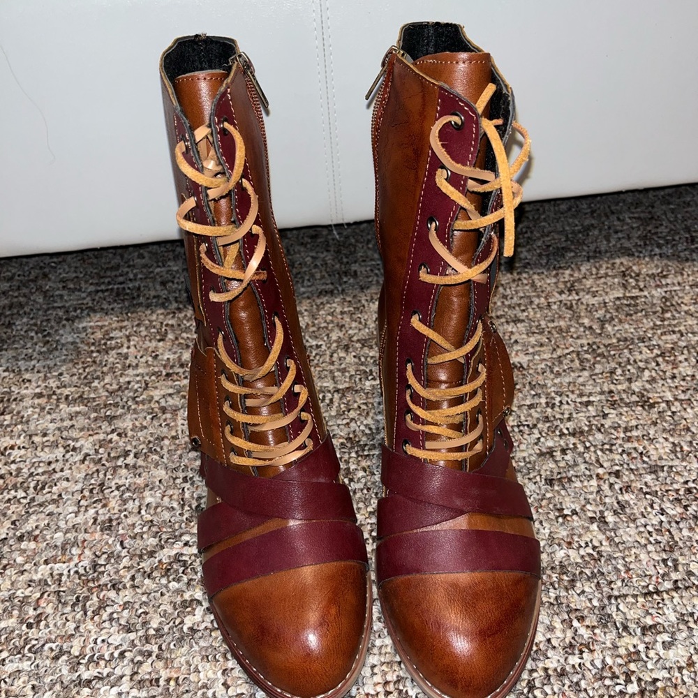 Magick Workings witch boots size EU43